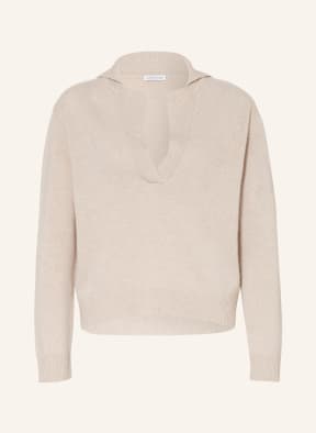 MRS & HUGS Pullover mit Cashmere , Farbe: CREME (Bild 1)