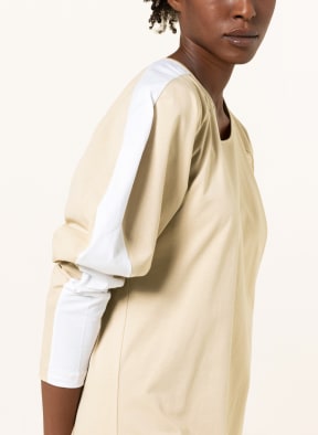 SoSUE Jerseykleid, Farbe: WEISS/ BEIGE (Bild 1)