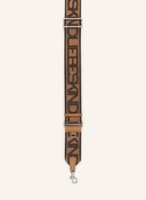 LIEBESKIND Shoulder straps FANCY, Color: LIGHT BROWN/ BLACK (Image 1)