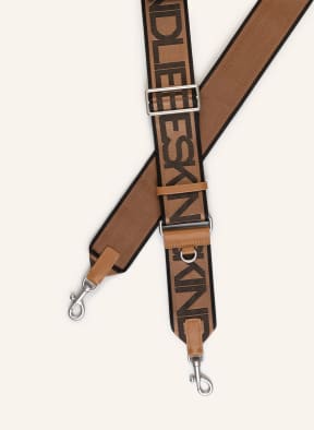 LIEBESKIND Shoulder straps FANCY, Color: LIGHT BROWN/ BLACK (Image 1)