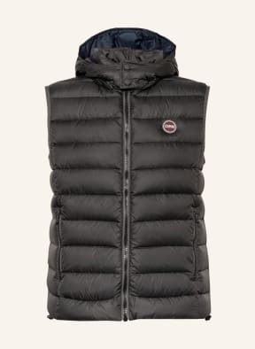 COLMAR Down Vest CONCRETE, Color: BLACK (Image 1)