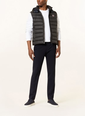 COLMAR Down Vest CONCRETE, Color: BLACK (Image 1)