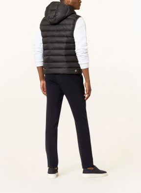 COLMAR Down Vest CONCRETE, Color: BLACK (Image 1)