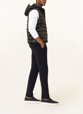 COLMAR Down Vest CONCRETE, Color: BLACK (Image 1)