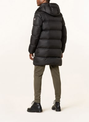COLMAR Down coat CONCRETE, Color: DARK GRAY (Image 1)