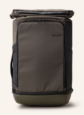 SALZEN Rucksack TRIPLETE MEDIUM , Farbe: OLIV (Bild 1)