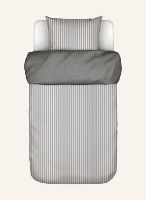 Marc O'Polo Bettwäsche SKEI zum Wenden, Farbe: SCHWARZ/ WEISS (Bild 1)