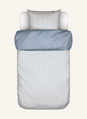 Marc O'Polo Bettwäsche SKEI zum Wenden, Farbe: WEISS/ BLAU (Bild 1)