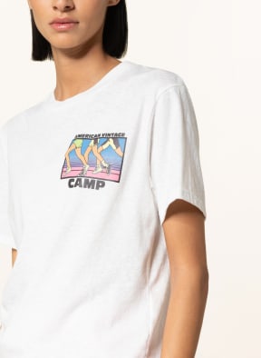 American Vintage T-Shirt SEYES, Farbe: CREME (Bild 1)