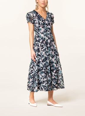 Phase Eight Dress LOLA, Color: DARK BLUE/ LIGHT GREEN/ LIGHT PINK (Image 1)