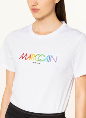 MARC CAIN T-Shirt, Farbe: 100 WHITE (Bild 1)