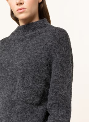 FFC Pullover mit Alpaka, Farbe: DUNKELGRAU (Bild 1)