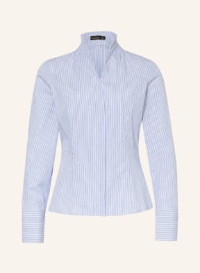 van Laack Bluse ALICE, Farbe: HELLBLAU/ WEISS (Bild 1)