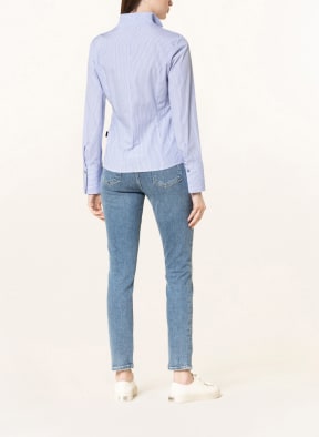 van Laack Bluse ALICE, Farbe: HELLBLAU/ WEISS (Bild 1)