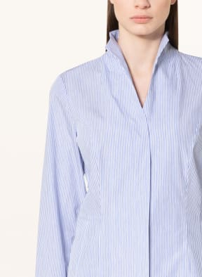 van Laack Bluse ALICE, Farbe: HELLBLAU/ WEISS (Bild 1)
