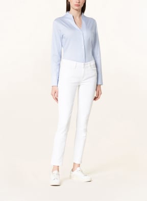 van Laack Jerseybluse METTY, Farbe: HELLBLAU (Bild 1)