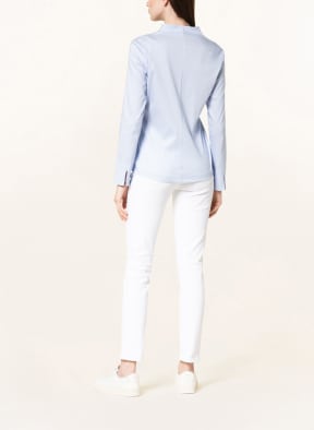 van Laack Jerseybluse METTY, Farbe: HELLBLAU (Bild 1)