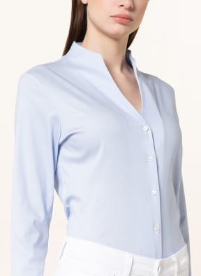 van Laack Jerseybluse METTY, Farbe: HELLBLAU (Bild 1)