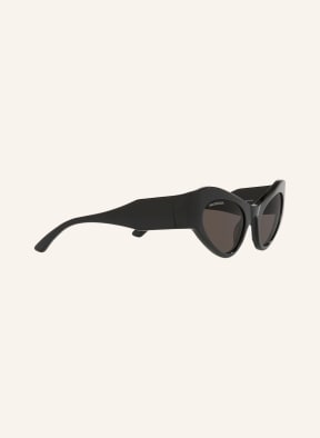 BALENCIAGA Sunglasses BB0177S, Color: 1100L1 - BLACK/ DARK GRAY (Image 1)