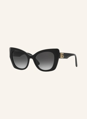 DOLCE & GABBANA Sunglasses DG4405, Color: 501/8G - BLACK/ GRAY GRADIENT (Image 1)