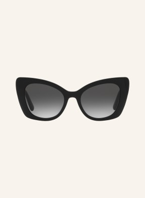 DOLCE & GABBANA Sunglasses DG4405, Color: 501/8G - BLACK/ GRAY GRADIENT (Image 1)