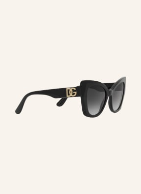 DOLCE & GABBANA Sunglasses DG4405, Color: 501/8G - BLACK/ GRAY GRADIENT (Image 1)