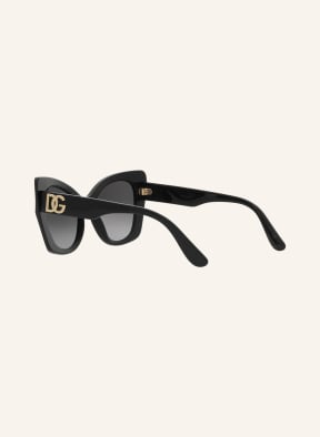 DOLCE & GABBANA Sunglasses DG4405, Color: 501/8G - BLACK/ GRAY GRADIENT (Image 1)