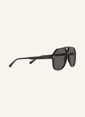 GUCCI Sunglasses GG1042S, Color: 1100L1 - BLACK/ DARK GRAY (Image 1)