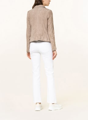 MRS & HUGS Lederjacke, Farbe: BEIGE (Bild 1)