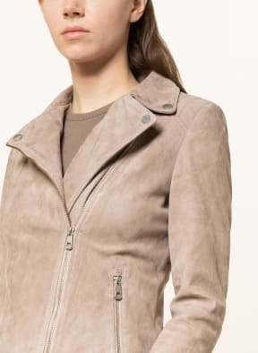 MRS & HUGS Lederjacke, Farbe: BEIGE (Bild 1)