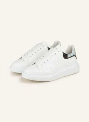 Alexander McQUEEN Sneakers, Color: WHITE/ SILVER (Image 1)