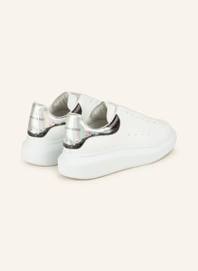 Alexander McQUEEN Sneakers, Color: WHITE/ SILVER (Image 1)