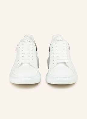 Alexander McQUEEN Sneakers, Color: WHITE/ SILVER (Image 1)