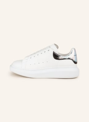 Alexander McQUEEN Sneakers, Color: WHITE/ SILVER (Image 1)
