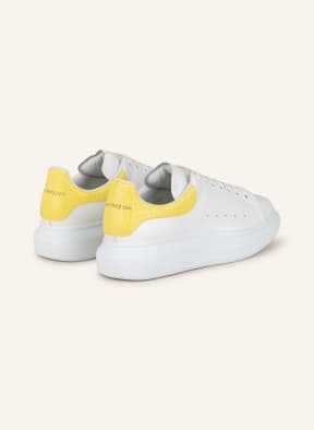 Alexander McQUEEN Sneakers, Color: WHITE/ YELLOW (Image 1)