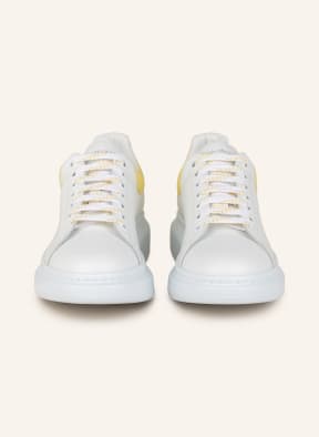 Alexander McQUEEN Sneakers, Color: WHITE/ YELLOW (Image 1)