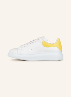 Alexander McQUEEN Sneakers, Color: WHITE/ YELLOW (Image 1)