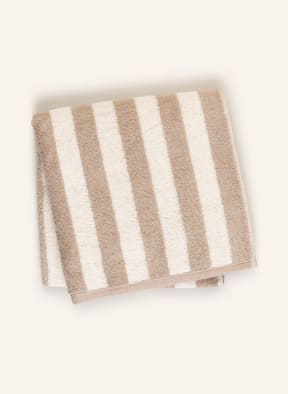 Cawö Towel REVERSE, Color: CREAM/ BEIGE (Image 1)