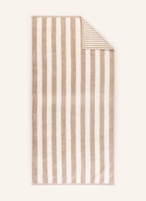 Cawö Towel REVERSE, Color: CREAM/ BEIGE (Image 1)