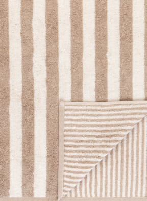 Cawö Bath towel REVERSE, Color: CREAM/ BEIGE (Image 1)