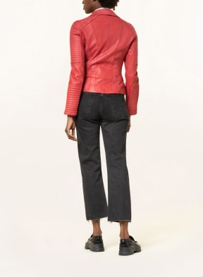 SCHYIA Lederjacke FLO, Farbe: HELLROT (Bild 1)