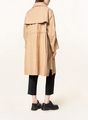 OPUS Trench coat HERIKE , Color: CAMEL (Image 1)