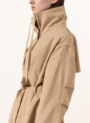OPUS Trench coat HERIKE , Color: CAMEL (Image 1)