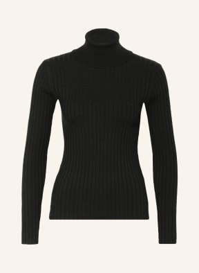 SEM PER LEI Rollkragenpullover, Farbe: SCHWARZ (Bild 1)