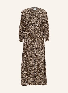 BAUM UND PFERDGARTEN Kleid ALONA, Farbe: SCHWARZ/ BEIGE (Bild 1)