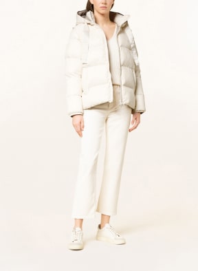 Herrlicher Steppjacke TOLA mit abnehmbarer Kapuze, Farbe: ECRU (Bild 1)