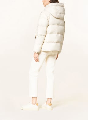 Herrlicher Steppjacke TOLA mit abnehmbarer Kapuze, Farbe: ECRU (Bild 1)