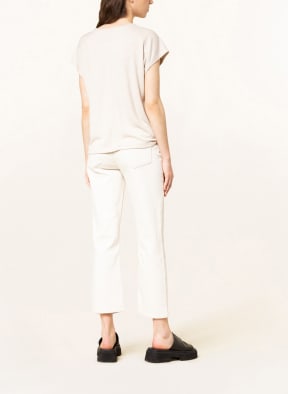 OPUS T-shirt STALES, Color: CREAM (Image 1)
