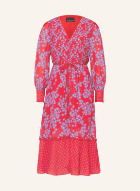 Phase Eight Hemdblusenkleid ZAHARA, Farbe: ROT/ BLAU (Bild 1)