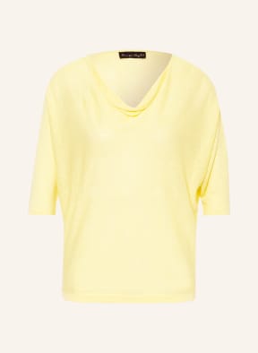 Phase Eight Linen sweater ASHELY, Color: YELLOW (Image 1)